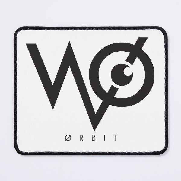 Item preview, Orbit – Electronic Music Icon 02 – Black Version designed and sold by parissiArt.