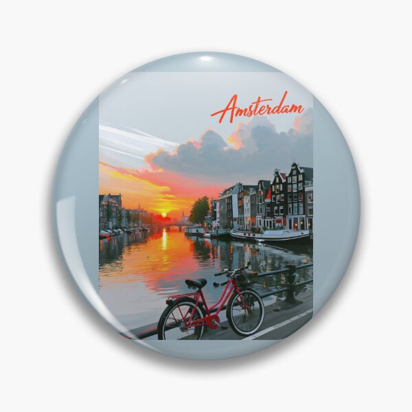 Item preview, Amsterdam designed and sold by Pixel-Lair.