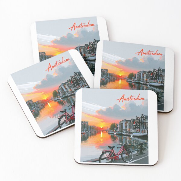 Item preview, Amsterdam designed and sold by Pixel-Lair.