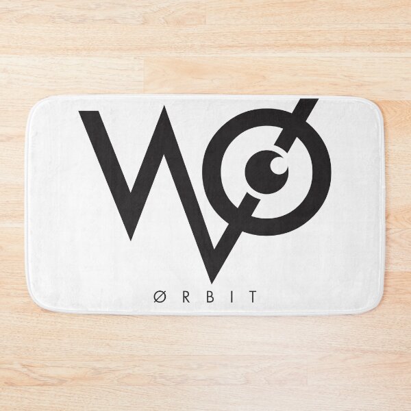 Item preview, Orbit – Electronic Music Icon 02 – Black Version designed and sold by parissiArt.