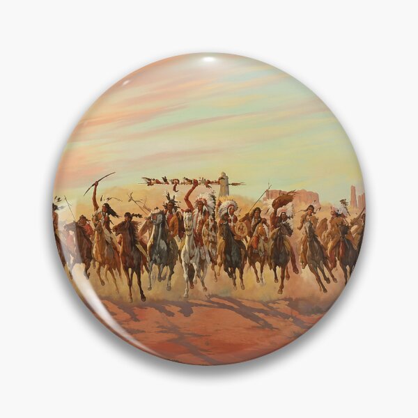 Item preview, American Indian Mural from Hill Valley Drive-In Theater designed and sold by SituationNormal.
