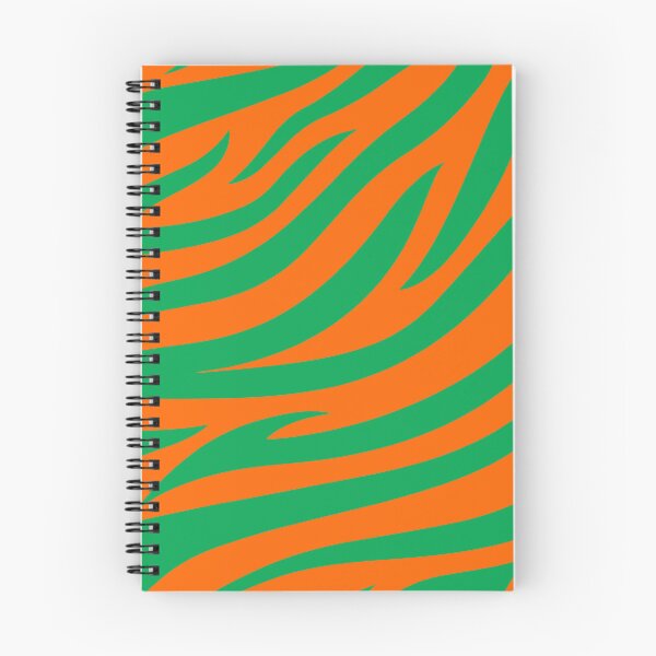 Item preview, Modern Graphic Zebra Print Pattern | Orange & Green designed and sold by Frohyou.