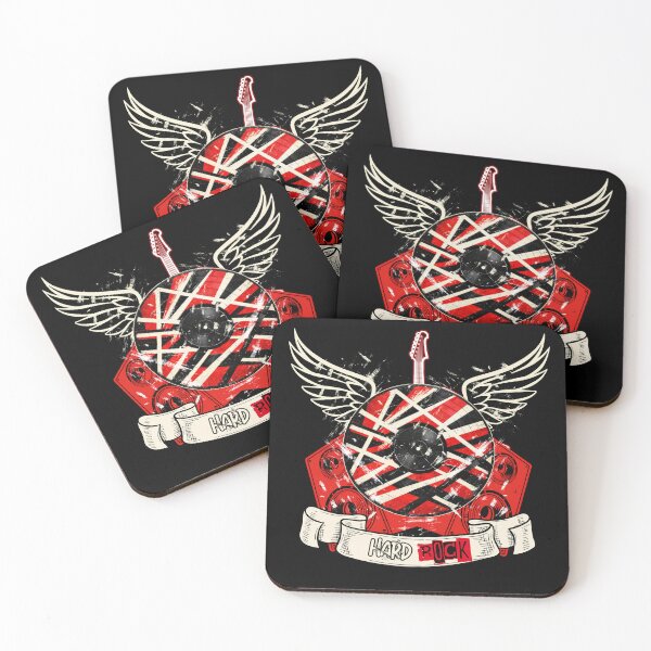 Item preview, Hard Rock Vinyl Record Retro 80s Rock designed and sold by Nacho Average Designs.