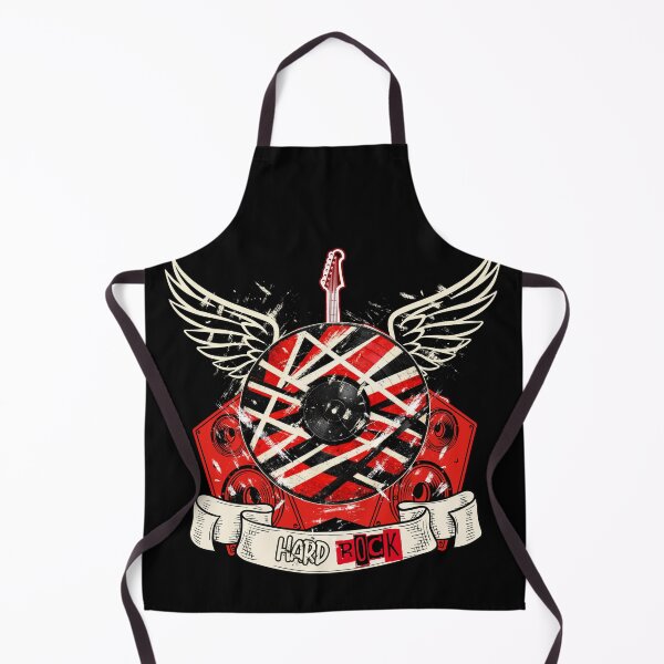 Item preview, Hard Rock Vinyl Record Retro 80s Rock designed and sold by Nacho Average Designs.