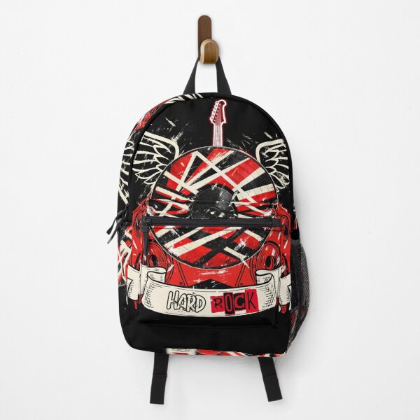 Item preview, Hard Rock Vinyl Record Retro 80s Rock designed and sold by Nacho Average Designs.