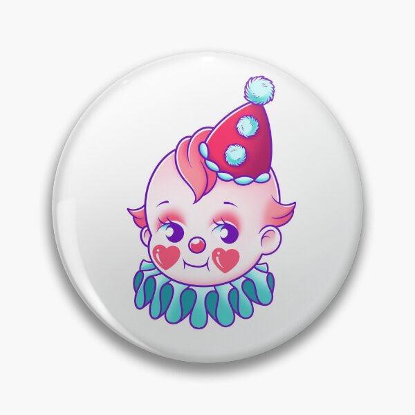 Item preview, Clown Kewpie designed and sold by Peach Milk Market .