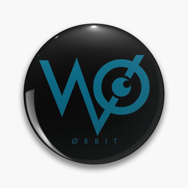 Item preview, Orbit – Electronic Music Icon 02 – blue Version designed and sold by parissiArt.