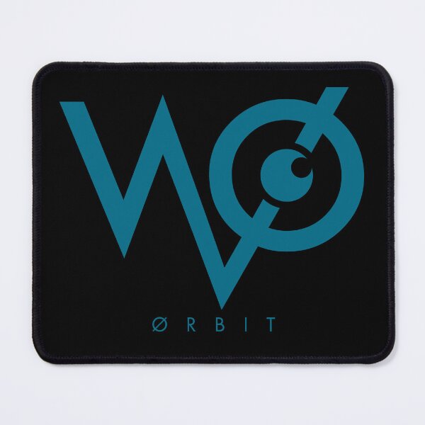 Item preview, Orbit – Electronic Music Icon 02 – blue Version designed and sold by parissiArt.