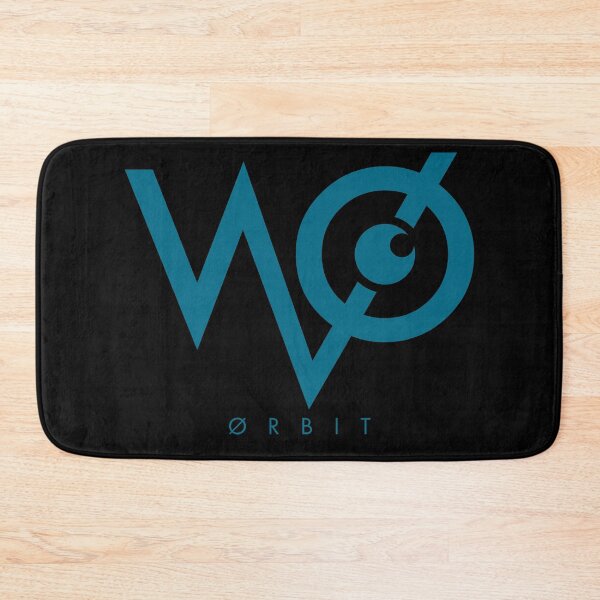 Item preview, Orbit – Electronic Music Icon 02 – blue Version designed and sold by parissiArt.