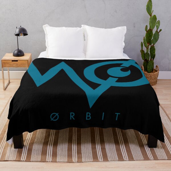 Item preview, Orbit – Electronic Music Icon 02 – blue Version designed and sold by parissiArt.