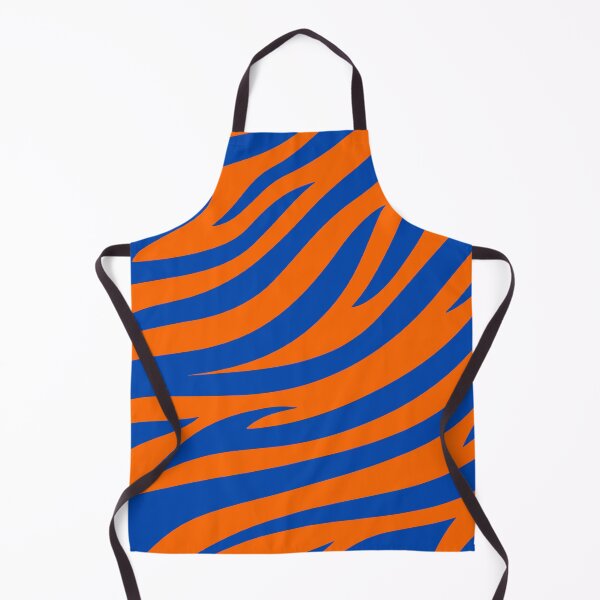 Item preview, Modern Graphic Zebra Print Pattern | Orange & Blue designed and sold by Frohyou.