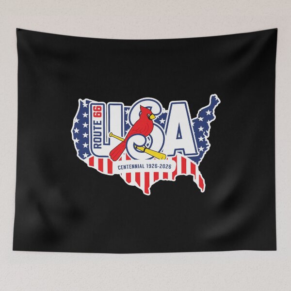 Item preview, St. Louis Cardinals - Route 66 - USA - Centennial 1926-2026 designed and sold by a2ungugu.