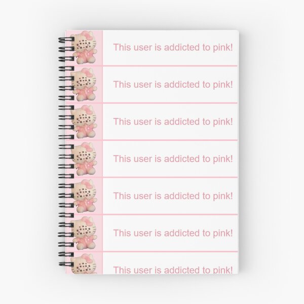 Item preview, This user is addicted to pink!! designed and sold by PLANET-VEE.