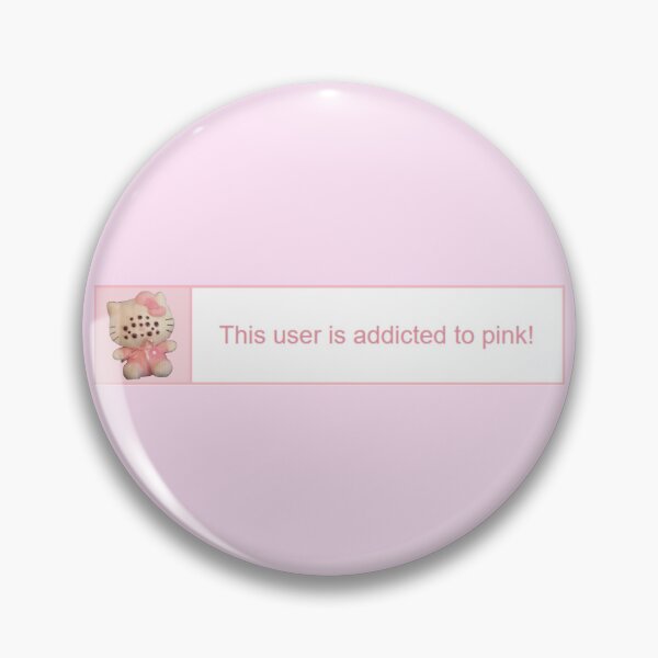 Item preview, This user is addicted to pink!! designed and sold by PLANET-VEE.