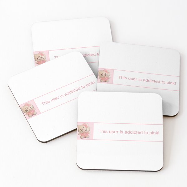 Item preview, This user is addicted to pink!! designed and sold by PLANET-VEE.