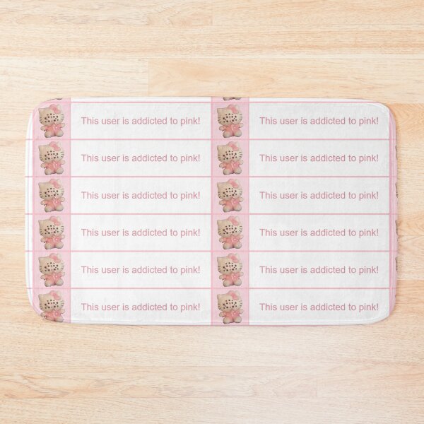 Item preview, This user is addicted to pink!! designed and sold by PLANET-VEE.