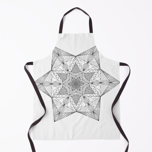 Item preview, Geometric star mandala designed and sold by FoxPix.