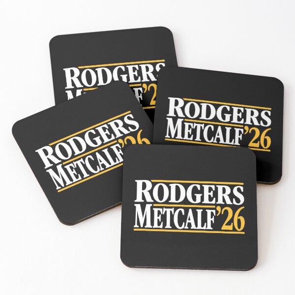 Item preview, Aaron Rodgers - DK Metcalf - Rodgers Metcalf '26 designed and sold by a2ungugu.