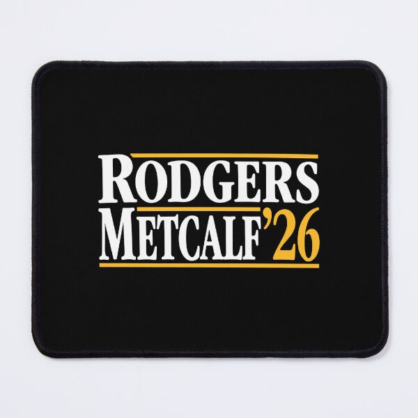 Item preview, Aaron Rodgers - DK Metcalf - Rodgers Metcalf '26 designed and sold by a2ungugu.