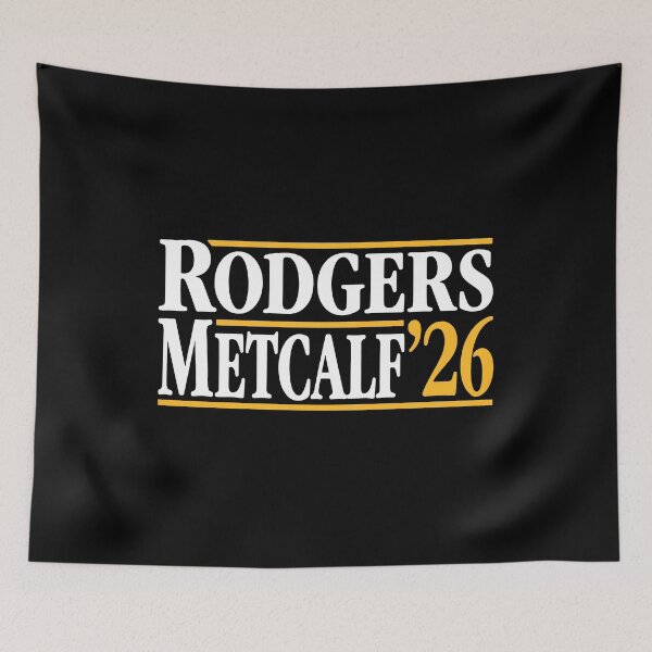 Item preview, Aaron Rodgers - DK Metcalf - Rodgers Metcalf '26 designed and sold by a2ungugu.