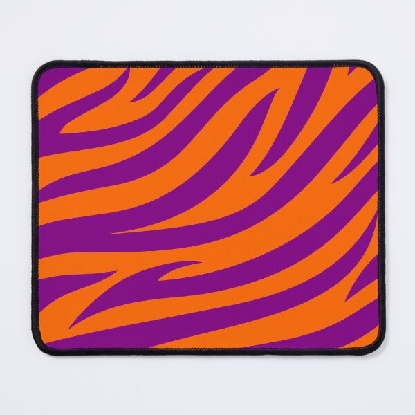 Item preview, Modern Graphic Zebra Print Pattern | Orange & Purple designed and sold by Frohyou.