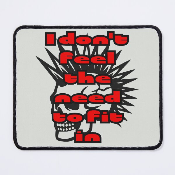 Item preview, No Fit In Punk Digital Art 3 designed and sold by GoGreenlove.