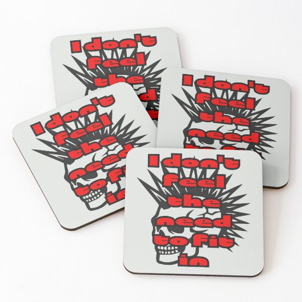 Item preview,  No Fit In Punk Digital Art 3 designed and sold by GoGreenlove.