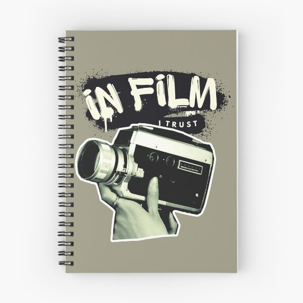 Item preview, In Film I Trust - Vintage Super 8 Camera Graffiti Art designed and sold by pulse_retail.