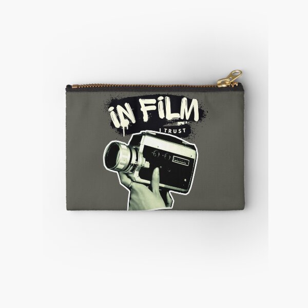 Item preview, In Film I Trust - Vintage Super 8 Camera Graffiti Art designed and sold by pulse_retail.