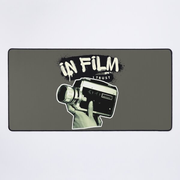 Item preview, In Film I Trust - Vintage Super 8 Camera Graffiti Art designed and sold by pulse_retail.