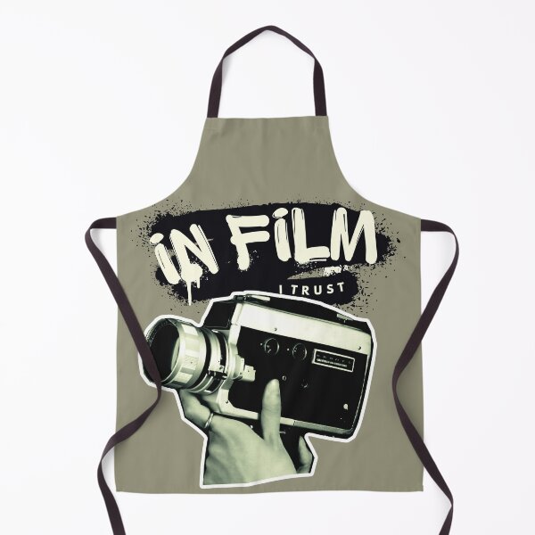 Item preview, In Film I Trust - Vintage Super 8 Camera Graffiti Art designed and sold by pulse_retail.