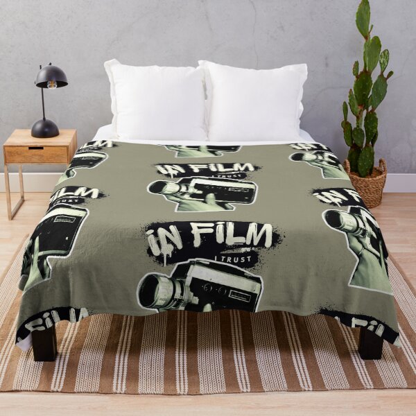 Item preview, In Film I Trust - Vintage Super 8 Camera Graffiti Art designed and sold by pulse_retail.