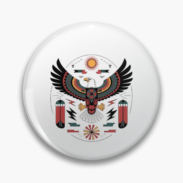 Item preview, Native Eagle Thunderbird Tribal – Indigenous Spirit & Heritage designed and sold by Gbriel3.