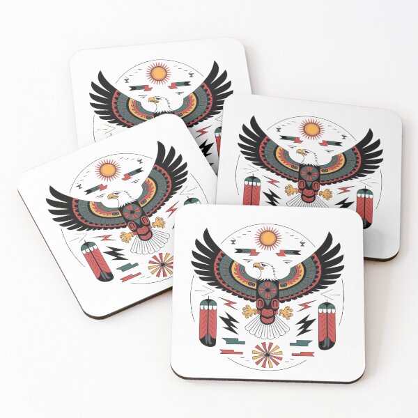 Item preview, Native Eagle Thunderbird Tribal – Indigenous Spirit & Heritage designed and sold by Gbriel3.