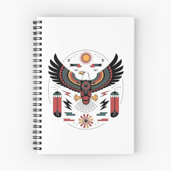 Item preview, Native Eagle Thunderbird Tribal – Indigenous Spirit & Heritage designed and sold by Gbriel3.