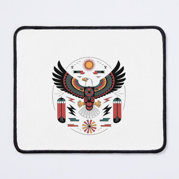 Item preview, Native Eagle Thunderbird Tribal – Indigenous Spirit & Heritage designed and sold by Gbriel3.