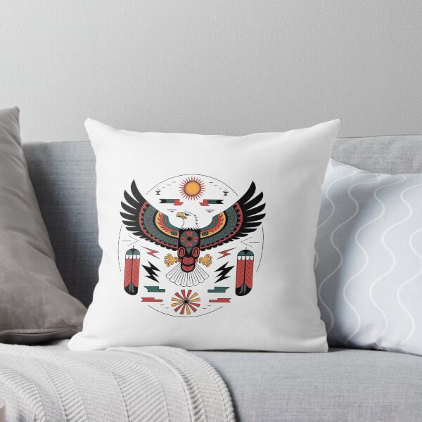 Item preview, Native Eagle Thunderbird Tribal – Indigenous Spirit & Heritage designed and sold by Gbriel3.