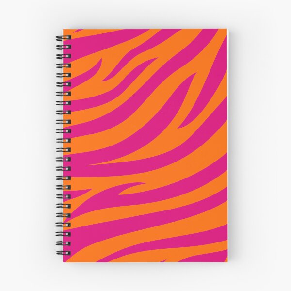 Item preview, Modern Graphic Zebra Print Pattern | Orange & Pink designed and sold by Frohyou.