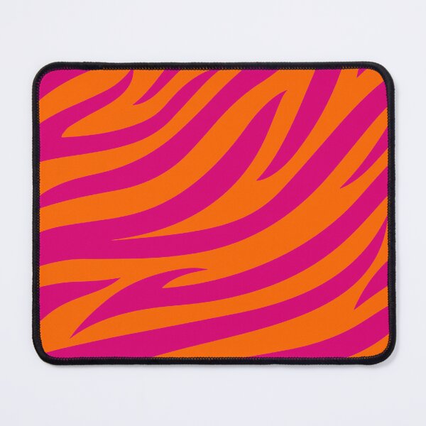 Item preview, Modern Graphic Zebra Print Pattern | Orange & Pink designed and sold by Frohyou.
