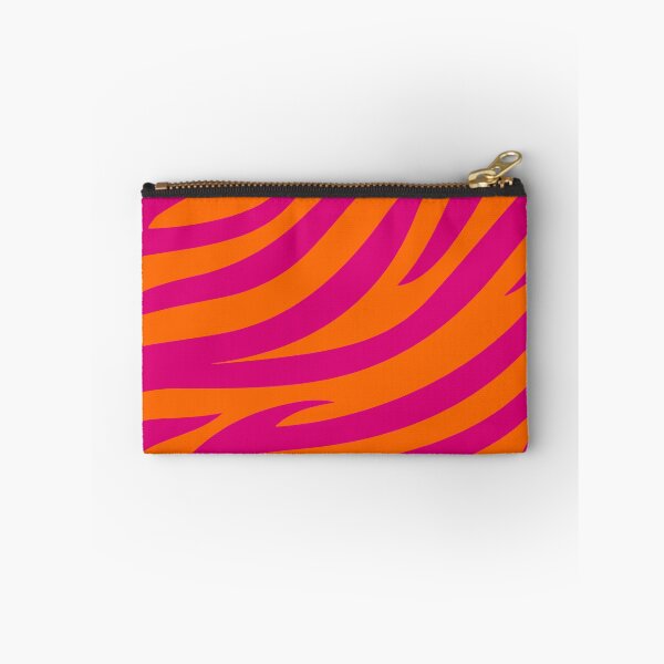 Item preview, Modern Graphic Zebra Print Pattern | Orange & Pink designed and sold by Frohyou.