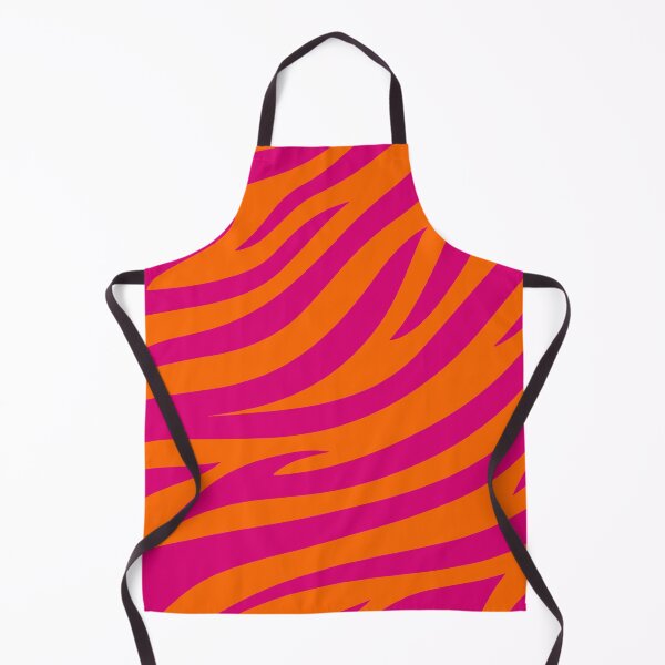 Item preview, Modern Graphic Zebra Print Pattern | Orange & Pink designed and sold by Frohyou.