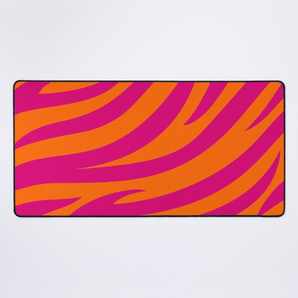 Item preview, Modern Graphic Zebra Print Pattern | Orange & Pink designed and sold by Frohyou.