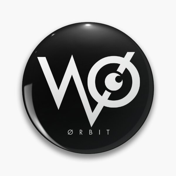 Item preview, Orbit – Electronic Music Icon 02 – White Version designed and sold by parissiArt.