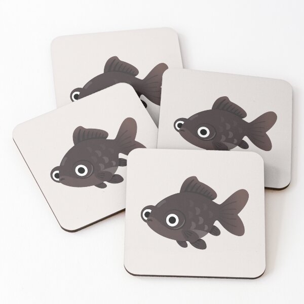 Item preview, Black Moor Goldfish designed and sold by theladyernestember.