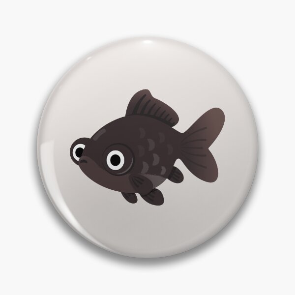 Item preview, Black Moor Goldfish designed and sold by theladyernestember.