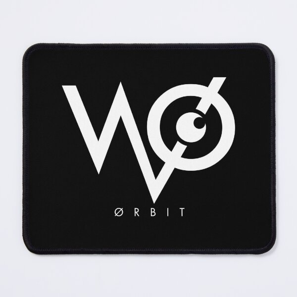 Item preview, Orbit – Electronic Music Icon 02 – White Version designed and sold by parissiArt.