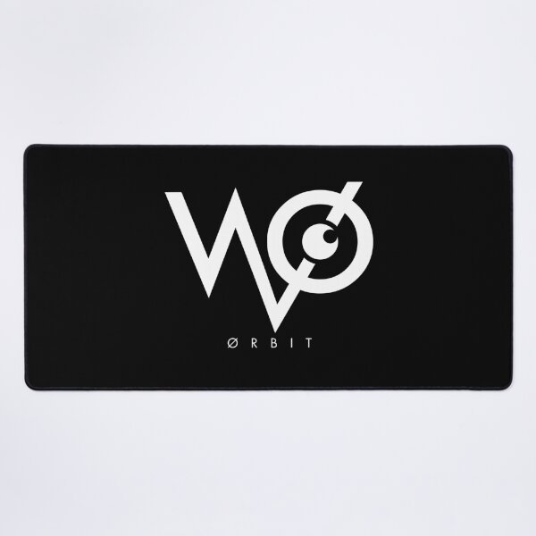 Item preview, Orbit – Electronic Music Icon 02 – White Version designed and sold by parissiArt.