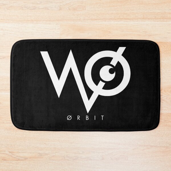 Item preview, Orbit – Electronic Music Icon 02 – White Version designed and sold by parissiArt.