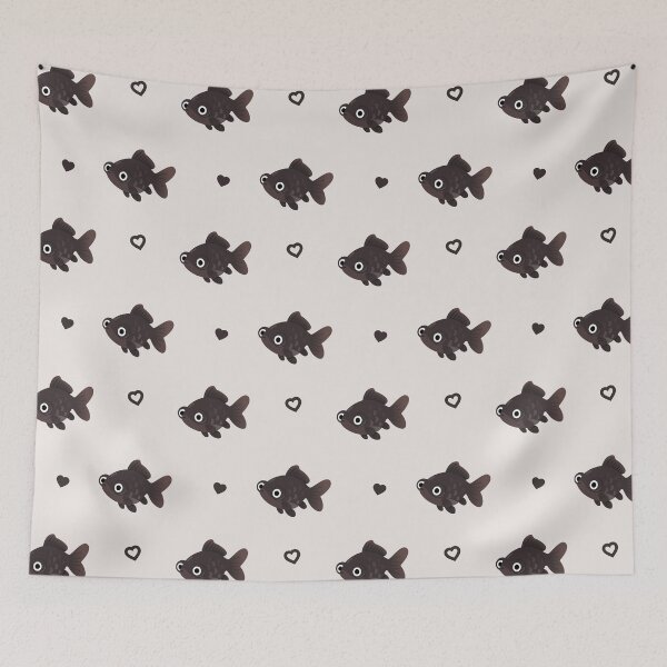 Item preview, Black Moor Goldfish designed and sold by theladyernestember.