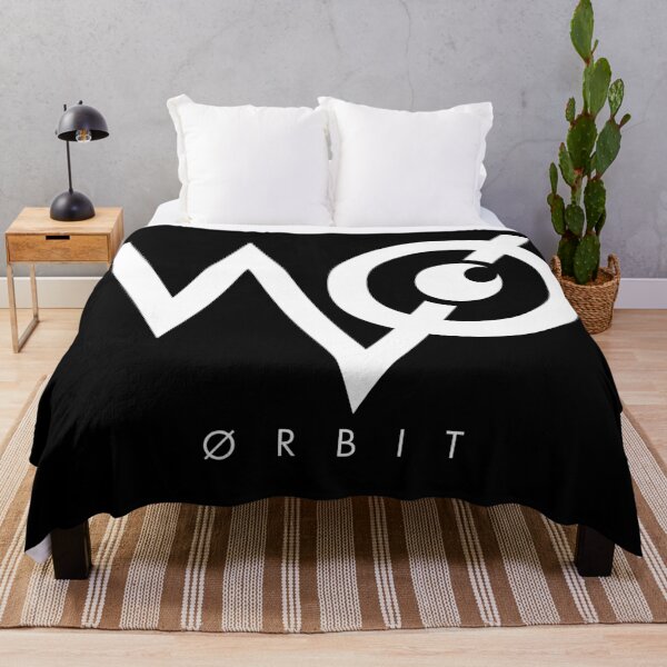Item preview, Orbit – Electronic Music Icon 02 – White Version designed and sold by parissiArt.
